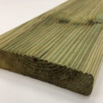 PROFILI E TAVOLE IMPREGNATI IN AUTOCLAVE TAVOLA IMPREGNATA ZIGR. CM. 2,8X11,5X300