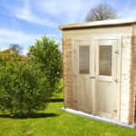 CASETTE IN ABETE GREZZO CASETTA PATTY CM 200X118