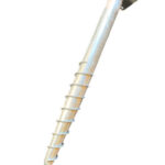 STAFFA PORTANTE LUNGH. CM 100 ACCESSORI PER CASETTE E PALI