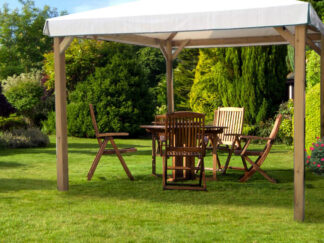PERGOLE GAZEBO E CARPORT GAZEBO ISCHIA 360X360 SENZA GRIGLIATI