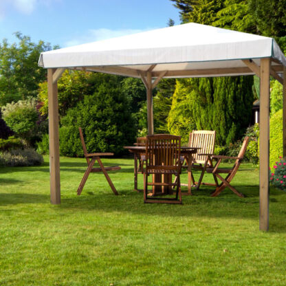 PERGOLE GAZEBO E CARPORT GAZEBO ISCHIA 360X300 SENZA GRIGLIATI