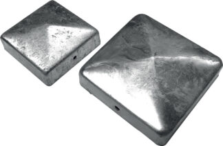 ACCESSORI PER CASETTE E PALI COPERCHIO INOX CM. 7X7