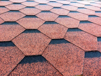 ACCESSORI PER CASETTE E PALI TEGOLA CANADESE ROSSA