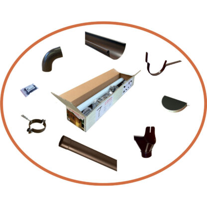 ACCESSORI PER CASETTE E PALI KIT D GRONDE CASETTE C/FALDE CM.301/349 - immagine 2