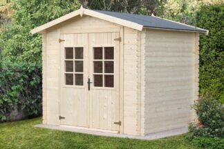 CASETTE IN ABETE GREZZO CASETTA SARA CM. 246X200