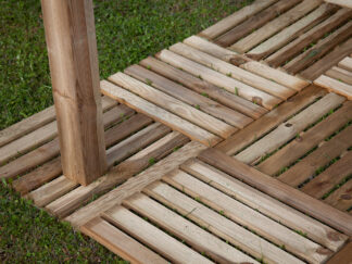 PAVIMENTAZIONI IN LEGNO MATTONELLA CM 50x50x2,8