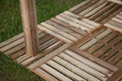 PAVIMENTAZIONI IN LEGNO MATTONELLA CM 50x50x2,8
