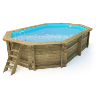 PISCINE PISCINA OTTAGONALE 486X336