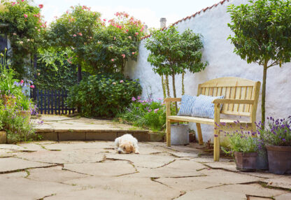 RELAX IN GIARDINO PANCA DELIA TRE POSTI - immagine 2