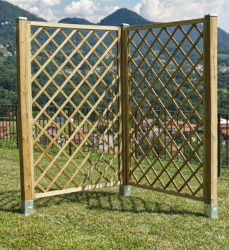 GRIGLIATI E FIORIERE GRIGLIATO PLUS CM 120x180 H