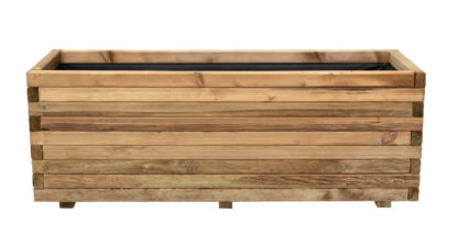 GRIGLIATI E FIORIERE FIORIERA MAXI CM 40x120x40h - immagine 2