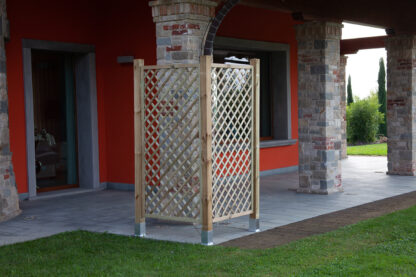 GRIGLIATI E FIORIERE GRIGLIATO PREMIUM CM 120X180H - immagine 2