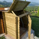 PISCINE ARMADIO ACCESSORI PISCINA ROBY