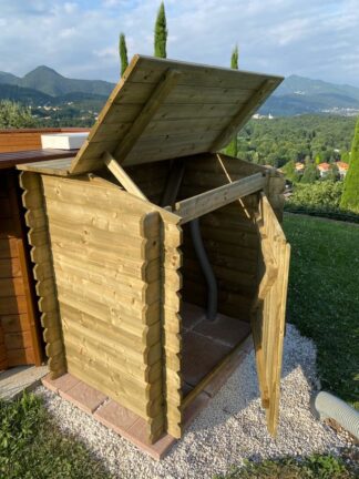 PISCINE ARMADIO ACCESSORI PISCINA ROBY