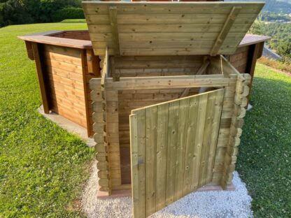 PISCINE ARMADIO ACCESSORI PISCINA ROBY - immagine 2