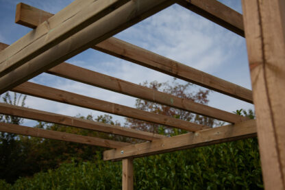 PERGOLE GAZEBO E CARPORT PERGOLA AUTOPORTANTE 240x300 - immagine 4