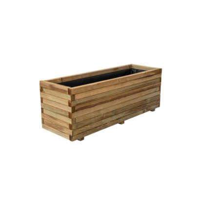 GRIGLIATI E FIORIERE FIORIERA MAXI CM 40x120x40h - immagine 3