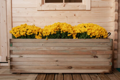 GRIGLIATI E FIORIERE FIORIERA MAXI CM 40x120x40h - immagine 4