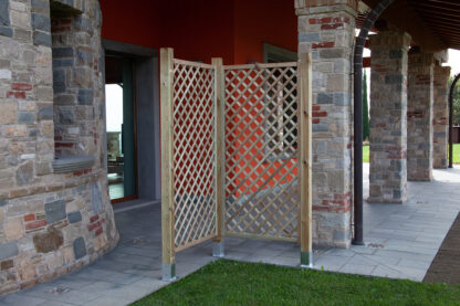 GRIGLIATI E FIORIERE GRIGLIATO PREMIUM CM 120X180H - immagine 6