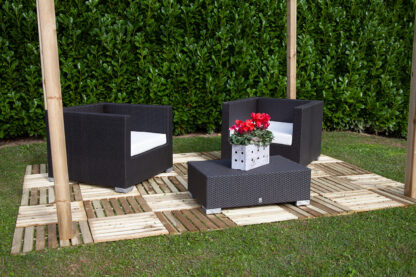 PAVIMENTAZIONI IN LEGNO MATTONELLA CM 50x50x2,8 - immagine 3