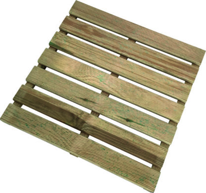 PAVIMENTAZIONI IN LEGNO MATTONELLA CM 50x50x2,8 - immagine 6