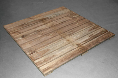 PAVIMENTAZIONI IN LEGNO MATTONELLA CM 100x100x3,8 - immagine 2
