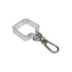 ACCESSORI PER CASETTE E PALI KIT COLLARE ALTALENA QUADRO CM. 9X9