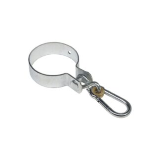 ACCESSORI PER CASETTE E PALI KIT COLLARE ALTALENA TONDO CM. 10