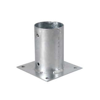 ACCESSORI PER CASETTE E PALI STAFFA BICCHIERE TONDA DIAM. CM. 10