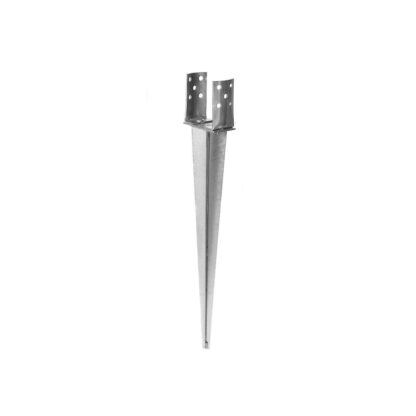 ACCESSORI PER CASETTE E PALI STAFFA FICCONE REGOLABILE TONDA