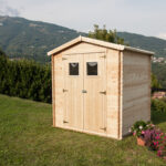 CASETTE IN ABETE GREZZO CASETTA GIADA 180X130