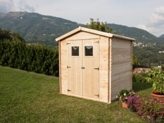 CASETTE IN ABETE GREZZO CASETTA GIADA 180X130