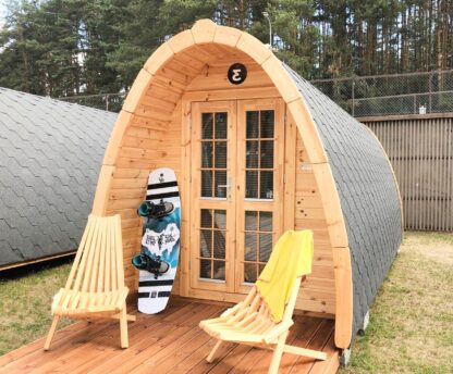 CAMPING POD CAMPING POD CM. 240X480 - immagine 3