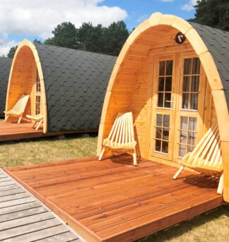CAMPING POD CAMPING POD CM. 300X600