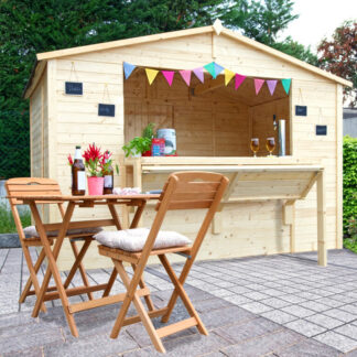 CHIOSCHI IN ABETE GREZZO CHIOSCO MIAMI CM. 310X300