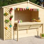 CHIOSCHI IN ABETE GREZZO CHIOSCO RIO CM. 310X180