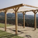 PERGOLE GAZEBO E CARPORT CARPORT SINGOLO SENZA COPERTURA