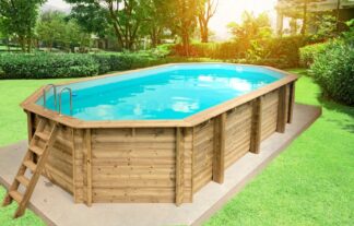 PISCINE PISCINA OTTAGONALE 657X407