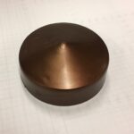 ACCESSORI PER CASETTE E PALI COPERCHIO POLIPROPILENE DIAM. CM. 10