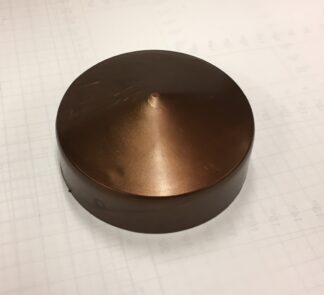 ACCESSORI PER CASETTE E PALI COPERCHIO POLIPROPILENE DIAM. CM. 08