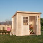 CASETTE IN ABETE GREZZO CASETTA ASIA CM 300X300