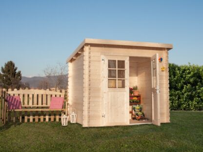 CASETTE IN ABETE GREZZO CASETTA ASIA CM 300X300