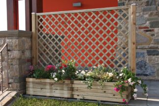 RELAX IN GIARDINO COMPOSIZIONE DALIA