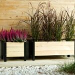 GRIGLIATI E FIORIERE FIORIERA LAVANDA CM 78X36X32H