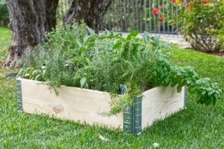 GRIGLIATI E FIORIERE FIORIERA ROSA CM 80X120X20H