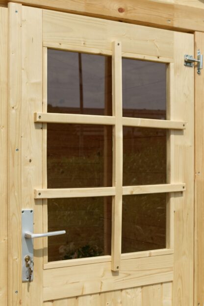 CASETTE IN ABETE GREZZO CASETTA AMBRA CM 300X200 - immagine 5