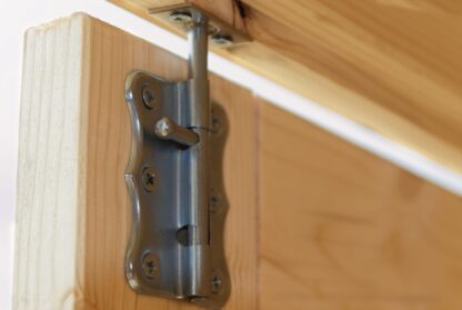 CASETTE IN ABETE GREZZO CASETTA AMBRA CM 300X200 - immagine 9
