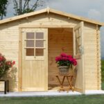 CASETTE IN ABETE GREZZO CASETTA AMBRA CM 300X200