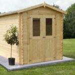 CASETTE IN ABETE GREZZO CASETTA AGNESE CM 200X300