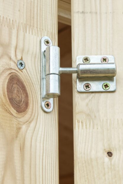 CASETTE IN ABETE GREZZO CASETTA AGNESE CM 200X300 - immagine 5